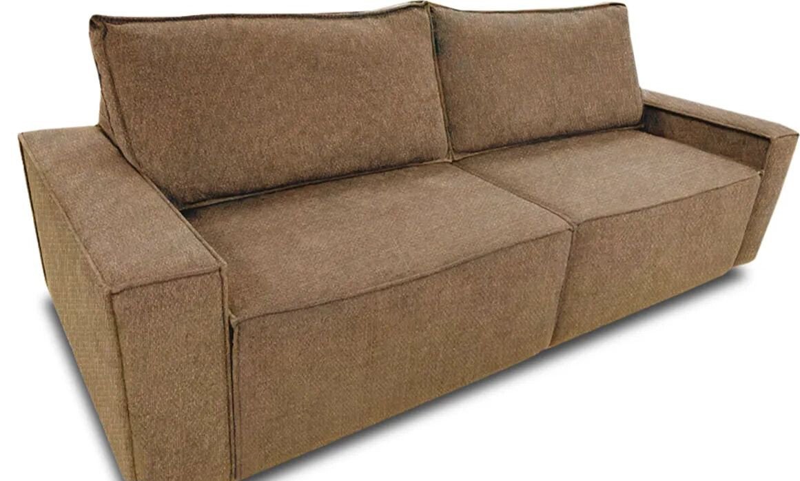 

Диван Relax мебель Brick-3 S (коричнево-бежевый)