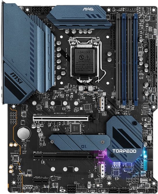 

Материнская плата MSI MAG B560 Torpedo