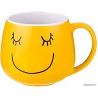 Кружка Lefard Веселый смайлик 155-147