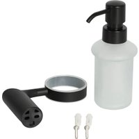 Дозатор для жидкого мыла Swensa Lock SWR-6600-04-BLK (черный)