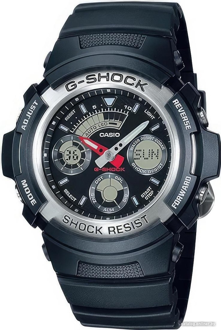 Наручные часы Casio AW-590-1A