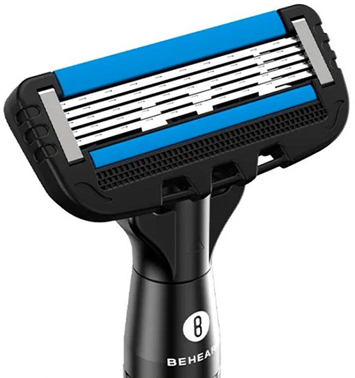 

Сменные кассеты для бритья Beheart S500 (2 шт)