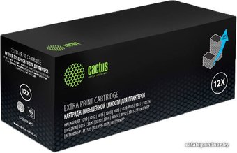 Картридж CACTUS CS-Q2612X-MPS (аналог HP Q2612X)