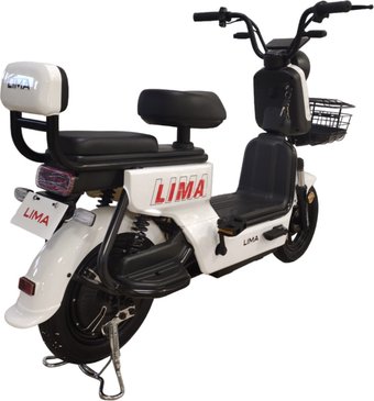 Электроскутер Lima Start Pro (белый)