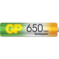 Аккумулятор GP AAA 650mAh 2 шт. [65AAAHC]