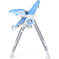Высокий стульчик Nuovita Grande (голубой)