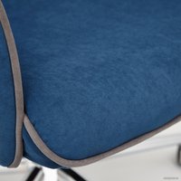 Офисное кресло TetChair Charm (флок, синий)