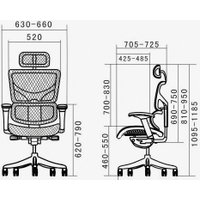 Офисное кресло Ergostyle Sail-G Alum HSAM01 (черный)