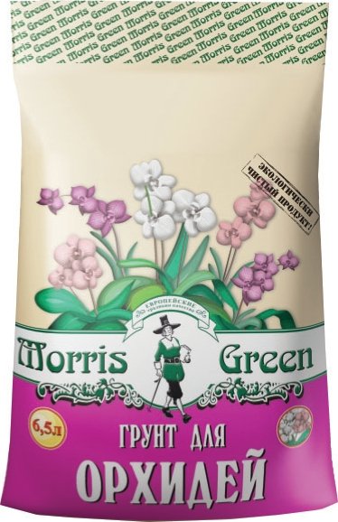 

Грунт Morris Green Для орхидей (6.5 л)