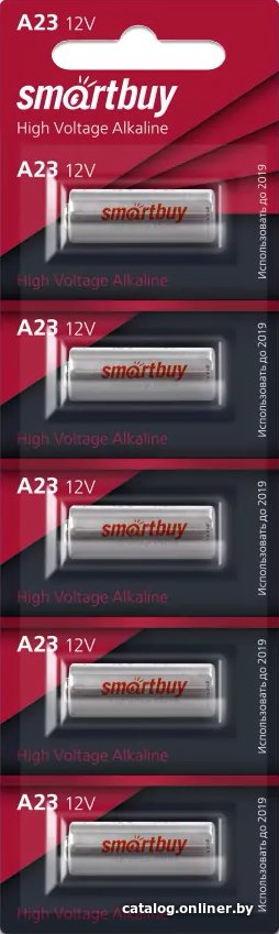 Батарейка SmartBuy A23 5шт. SBBA-23A5B