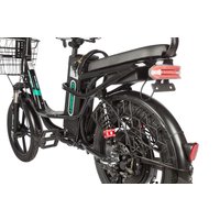 Электровелосипед Gelbert Khan 2 (черный) в Бресте