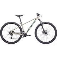 Велосипед Specialized Rockhopper Sport 29 XL 2022 (Gloss white mountains/Dusty turquoise)