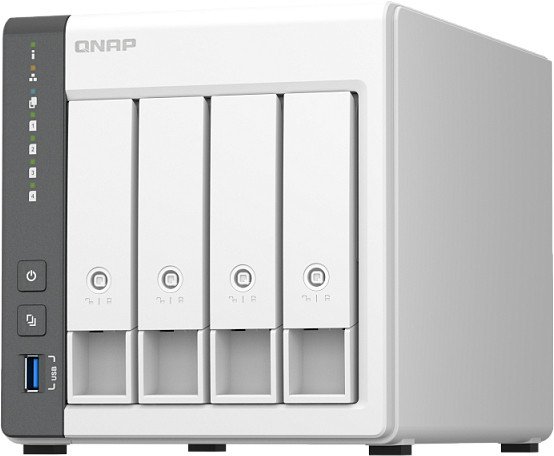 

Сетевой накопитель QNAP D4 (Rev. C)