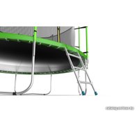 Батут Evo Jump Internal 12ft (зеленый)