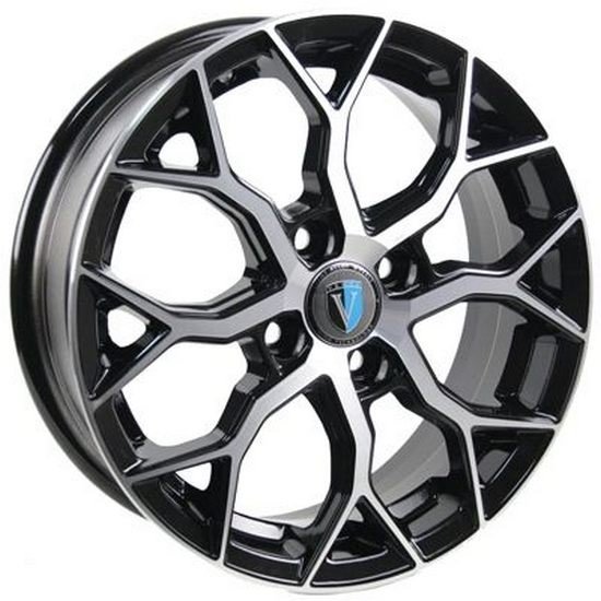 

Литые диски Venti 1619 V 16x6.5" 4x100мм DIA 60.1мм ET 46мм BD