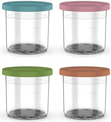 

Контейнер Ninja Ice Cream Maker Dessert Tubs with Coloured Lids XSKPNTLID4 (4 шт)