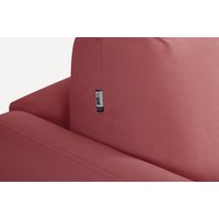 Угловой диван Divan Нордика мини Velvet Coral 264427 (розовый)