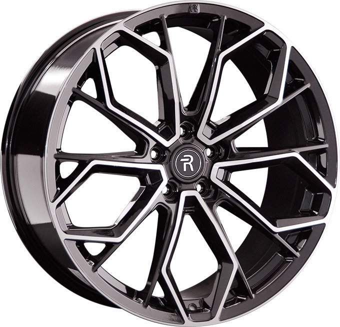 

Литые диски Replay LR92 22x9.5" 5x120мм DIA 72.6мм ET 49мм BKF