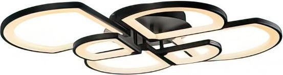 

Припотолочная люстра iLedex River 6882/6 BK