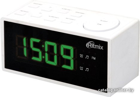 Настольные часы Ritmix RRC-1212 (белый)