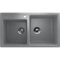 Кухонная мойка Ulgran U-200 (графитовый)
