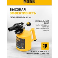 Газовый паяльник Denzel ВТ-15