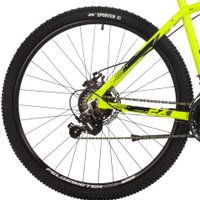 Велосипед Stinger Element Evo 27.5 р.20 2024 (салатовый)