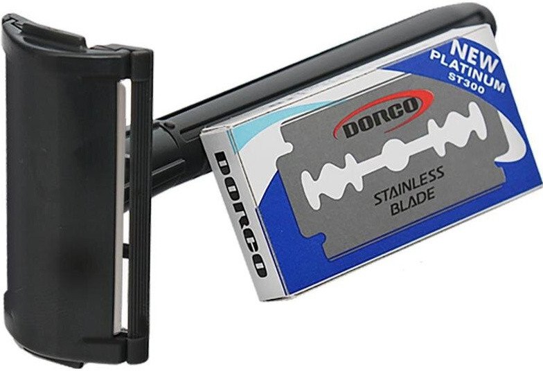 

Бритвенный станок Dorco PL602 с 2 сменными лезвиями