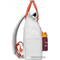 Городской рюкзак MAH MR20C1965B01 (светло-серый/бордовый)