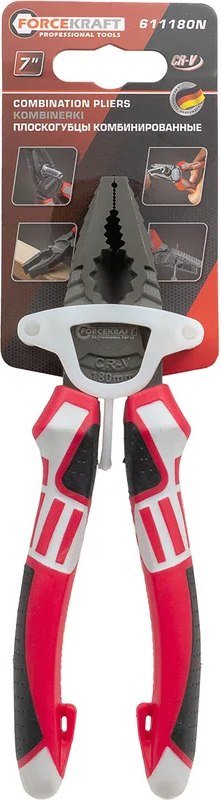 

Плоскогубцы ForceKraft FK-611180N (60 516)