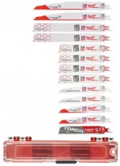 

Набор оснастки для электроинструмента Milwaukee 49222231 (13 предметов)