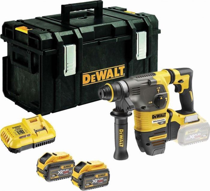

Перфоратор DeWalt DCH333X2 (с 2-мя АКБ, кейс)