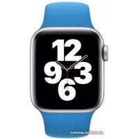 Ремешок Apple спортивный 40 мм (surf blue, R) MXNV2