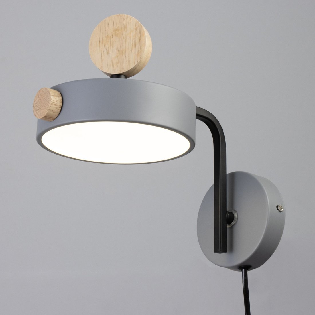 

Бра BayerLux Пиатти 9626411 (серый)