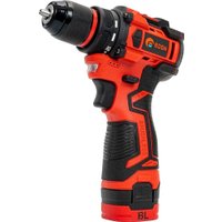 Дрель-шуруповерт Edon UAD-16BL (с 2-мя АКБ, кейс)