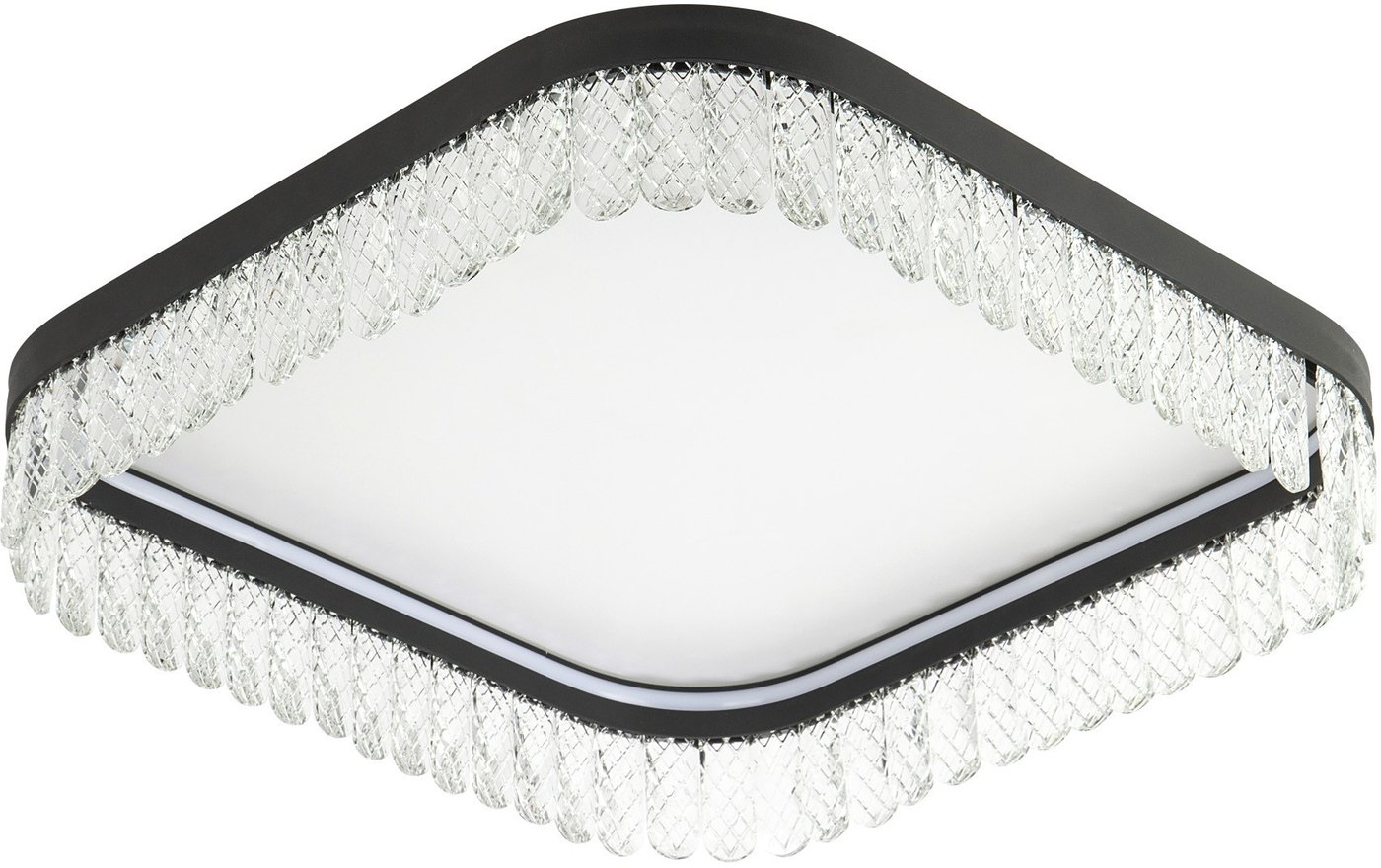 

Припотолочная люстра LED4U L8031-500 BK