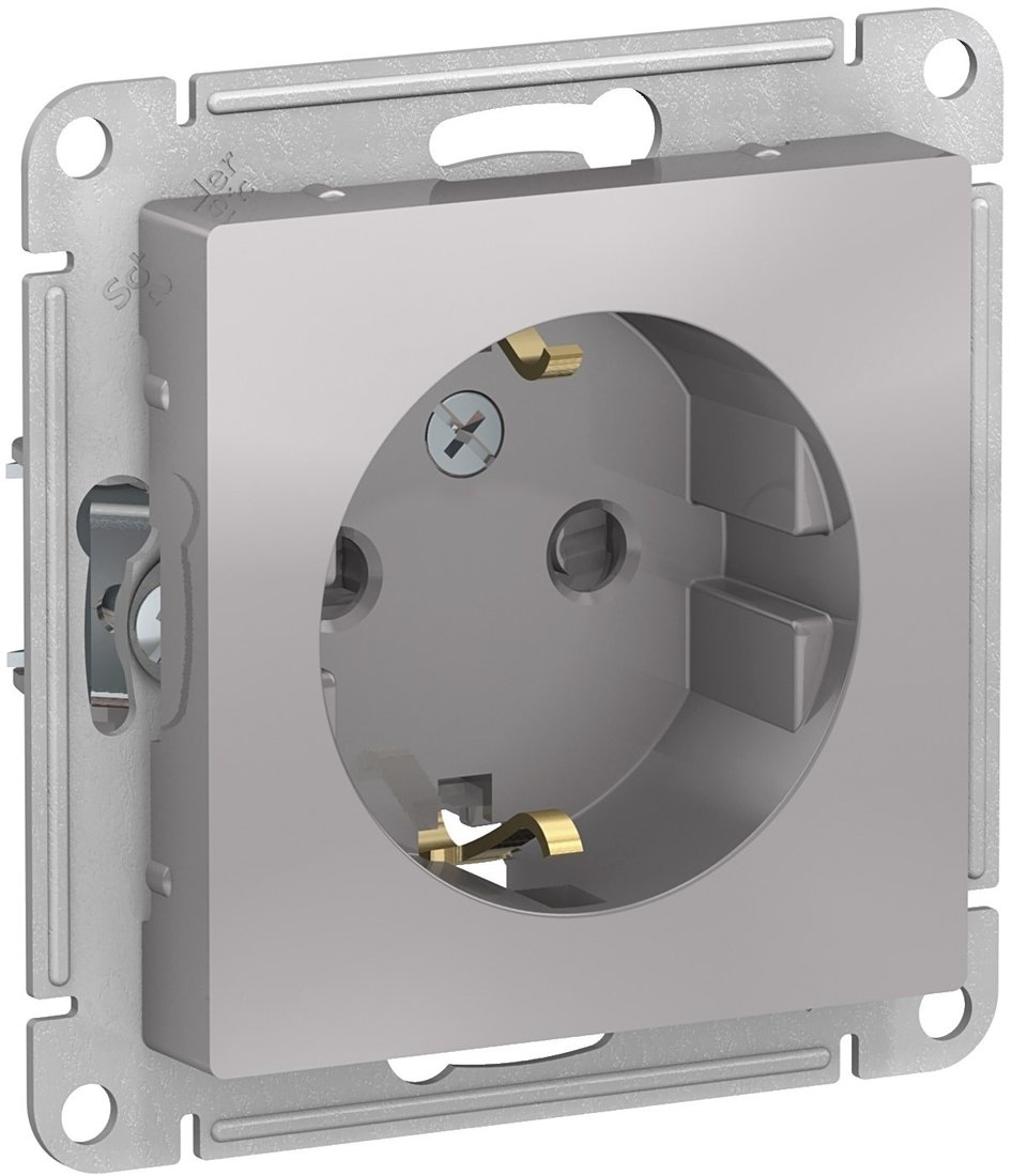 

Розетка Schneider Electric Atlas Design ATN000345