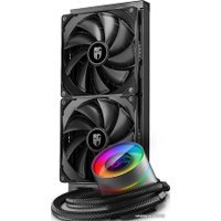 Жидкостное охлаждение для процессора DeepCool GamerStorm Castle 280EX DP-GS-H14AR-CSL280EX