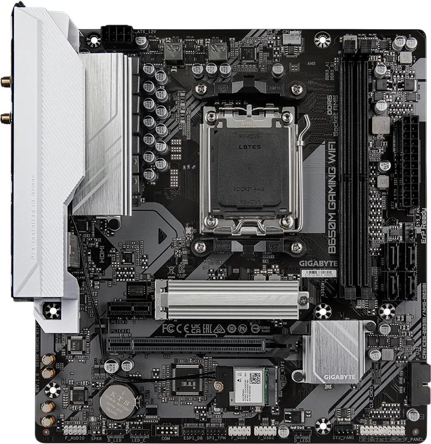 Материнская плата Gigabyte B650M Gaming WiFi (rev. 1.2)