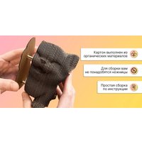 3Д-пазл QBRIX Еще три котика 3D 20030