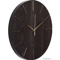 Настенные часы Рубин Классика 3020-001 (коричневый/золотистый)