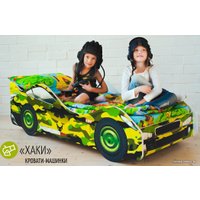 Кровать-машина Бельмарко Хаки 160x70 в Бресте