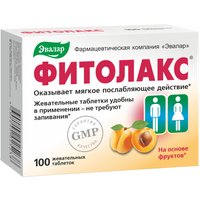БАД Эвалар Фитолакс (100таблеток)