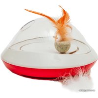 Игрушка для собак Rosewood Охотник за перьями (красный)