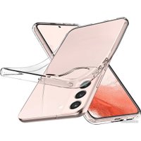 Чехол для телефона Spigen Liquid Crystal для Galaxy S22 ACS03984 (кристально-прозрачный)