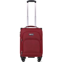 Чемодан-спиннер Rion+ 453 (бордовый)