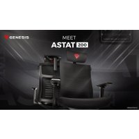 Игровое (геймерское) кресло Genesis Astat 200 (черный)