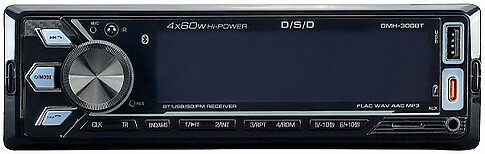USB-магнитола DSD DMH-300BT