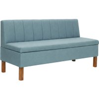Диван Sundays Лео 154 (велюр голубой)
