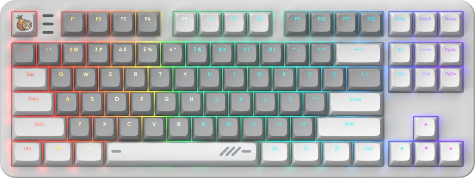 

Клавиатура Dark Project ALU87A Onionite Wireless (g3ms Amber, нет кириллицы)